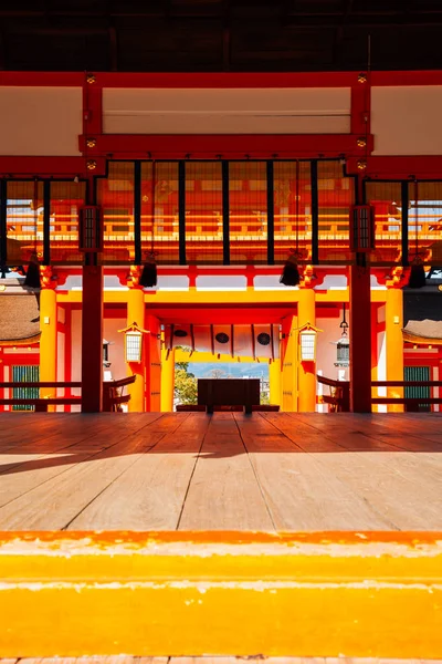 Fushimi inari храм в Кіото, джапан — стокове фото