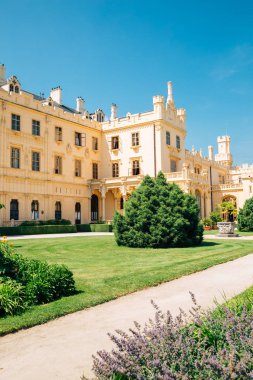 Lednice Şatosu ve Lednice, Çek Cumhuriyeti 'nde bahçe