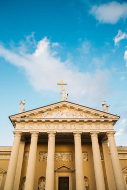 St. Stanislaus Katedrali ve Litvanya 'daki Vilnius St. Ladislaus Kilisesi.