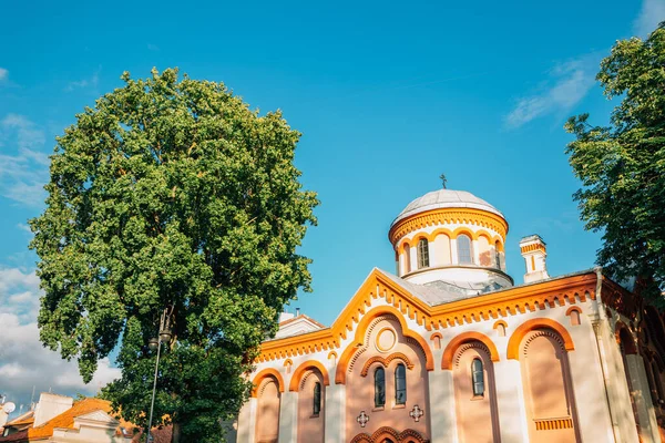 Iglesia ortodoxa de San Parasceve en Vilna, Lituania — Foto de Stock