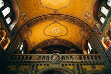 Szeged, Macaristan - 19 Temmuz 2019: The Votive Church and Cathedral of Our Lady of Hungary