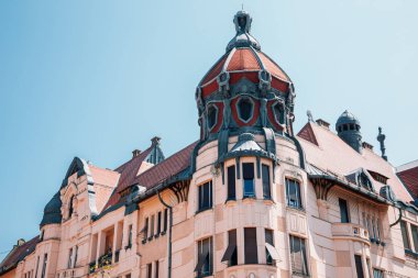 Unger Mayer House Art Nouveau Mimarisi Szeged, Macaristan