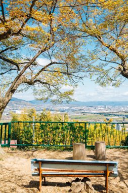 Japonya, Kyoto 'daki Iwashimizu Hachimangu tapınağından Yawata İlkbaharı