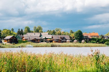 Galve Gölü ve Trakai, Litvanya 'daki köy