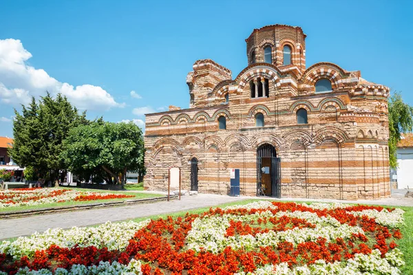 Kristi kyrka Pantocrator i Nessebar, Bulgarien — Stockfoto