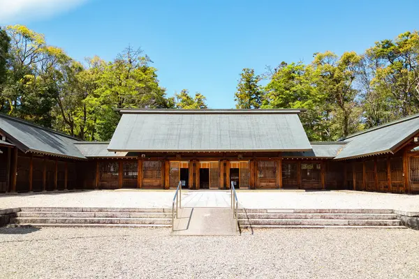 Santuario Gokoku en Hikone, Shiga, Japón — Foto de Stock