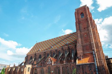 Polonya, Wroclaw 'daki Aziz Mary Kilisesi