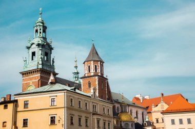 Wawel Kalesi Krakow, Polonya 'daki Wawel Katedrali