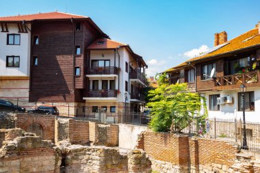 Bulgaristan 'ın Nessebar kentinde Antik Bizans Dönemleri Harap Edildi