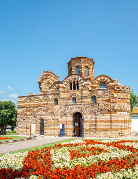 Iglesia de Cristo Pantocrátor en Nessebar, Bulgaria — Foto de Stock