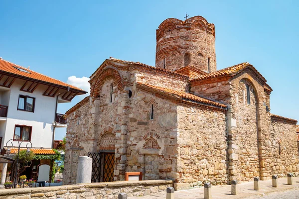 Iglesia de San Juan Bautista en Nessebar, Bulgaria — Foto de Stock