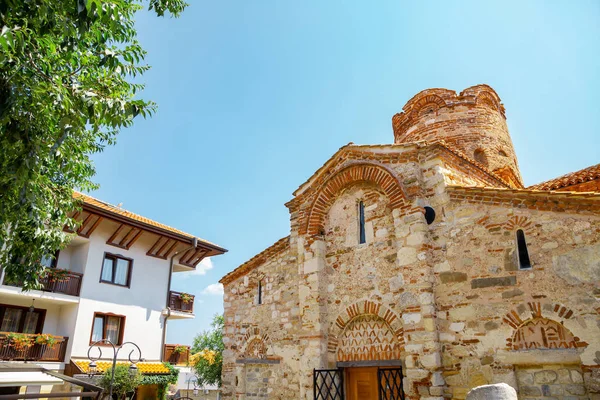 Church of Saint John the Baptist i Nessebar, Bulgarien — Stockfoto