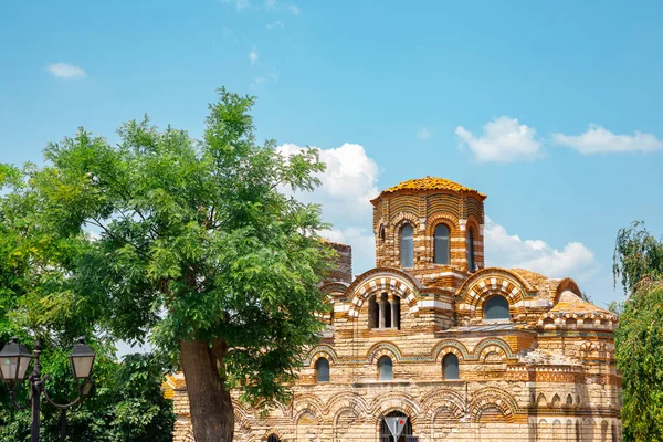Iglesia de Cristo Pantocrátor en Nessebar, Bulgaria — Foto de Stock