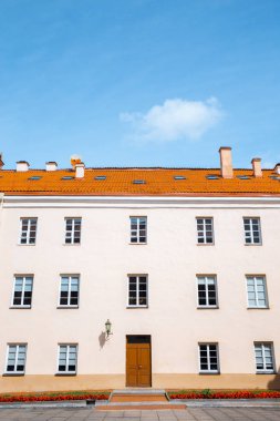 Litvanya 'daki Vilnius Üniversitesi eski binası