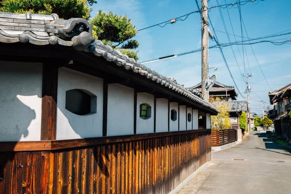 Kanonji Village Casa Tradicional Japonesa Kagawa Japón — Foto de Stock