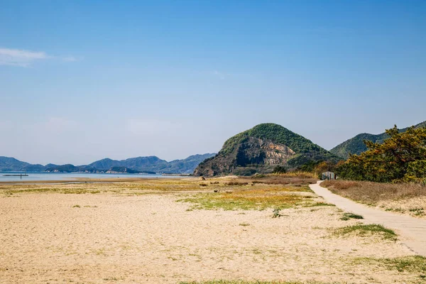 Kotohiki Parkı Ariake Sahili Kagawa, Japonya