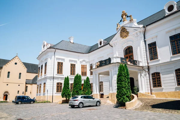Veszprém Magyarország 2019 Június Erseki Palota Múzeum Várnegyedben — Stock Fotó