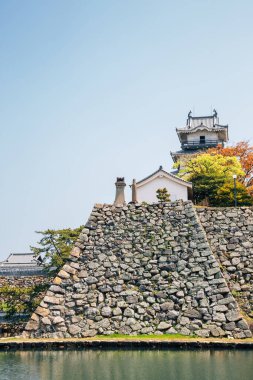 Ehime, Shikoku, Japonya 'daki Imabari Kalesi