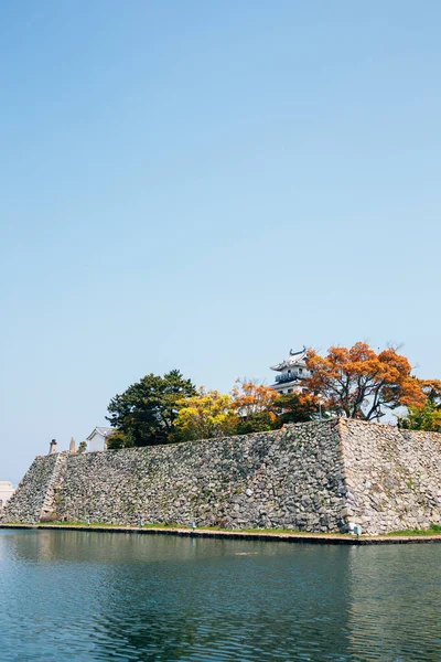 Κάστρο Imabari Στο Ehime Shikoku Ιαπωνία — Φωτογραφία Αρχείου