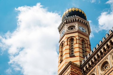Macaristan, Budapeşte 'deki Dohany Caddesi Sinagogu