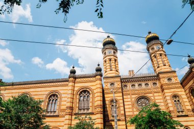 Macaristan, Budapeşte 'deki Dohany Caddesi Sinagogu