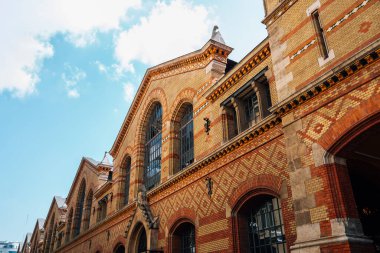 Büyük Pazar salonda Budapeşte, Macaristan