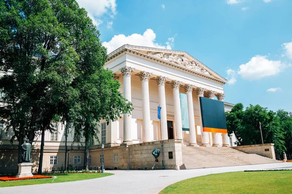 Macaristan Budapeşte Deki Macar Ulusal Müzesi — Stok fotoğraf
