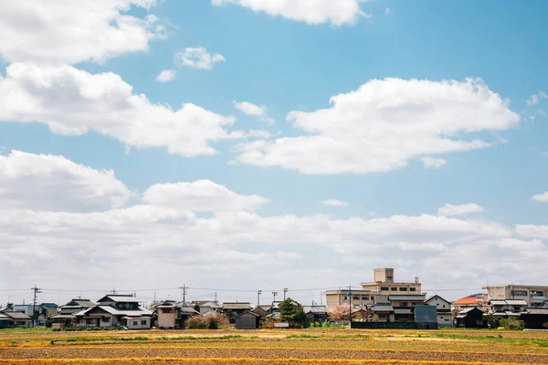 Japanese Countryside Village Kibitsu Okayama Japan — Stock Photo, Image