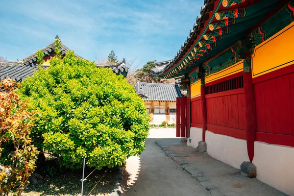Gaesimsa Temple Koreai Hagyományos Építészet Seosan Korea — Stock Fotó