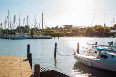 Balatonfured, Macaristan 'da Balaton gölü geçidi