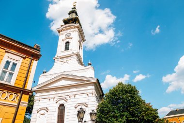 Sırbistan 'ın Novi Sad kentindeki Aziz George Katedrali