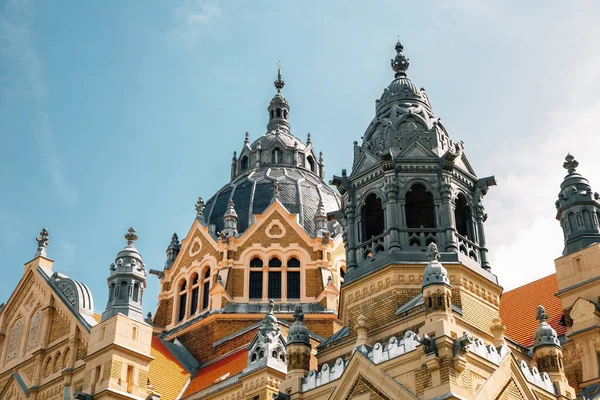 Szeged Synagoge Szeged Ungarn — Stockfoto