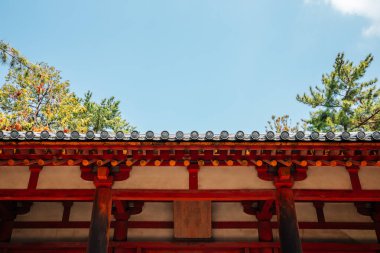 Toshodaiji Tapınağı UNESCO Dünya Mirası Nara, Japonya