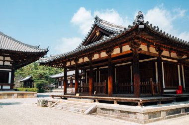 Toshodaiji Tapınağı UNESCO Dünya Mirası Nara, Japonya