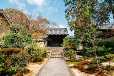 Toshodaiji Tapınağı UNESCO Dünya Mirası Nara, Japonya