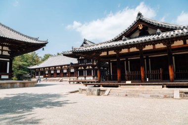 Toshodaiji Tapınağı UNESCO Dünya Mirası Nara, Japonya