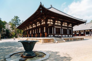 Toshodaiji Tapınağı UNESCO Dünya Mirası Nara, Japonya