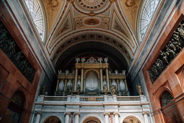 Esztergom Hongrie Juin 2019 Intérieur Basilique Esztergom — Photo