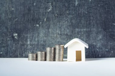 ev tahta arka plan para para Finans