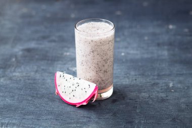 Dragon meyve suyu Blackboard arka plan