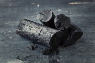 kömür Blackboard arka plan