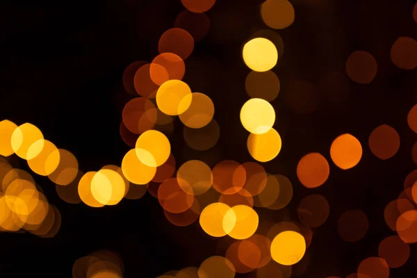Altın bokeh arka ışık — Stok fotoğraf