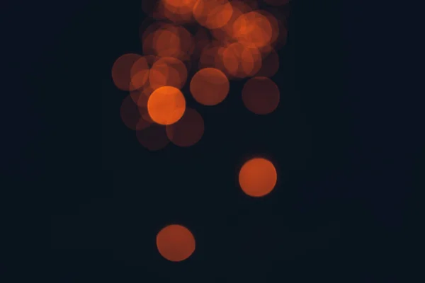 ゴールド ボケ抽象的な光の背景 — ストック写真