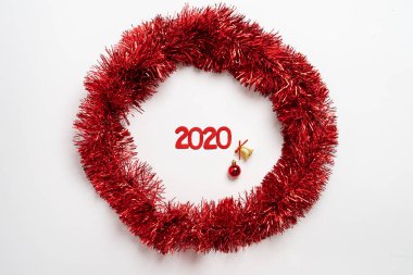 Mutlu Noeller, Kızıl Noel süslemeleri Ve yeni yıl 2020
