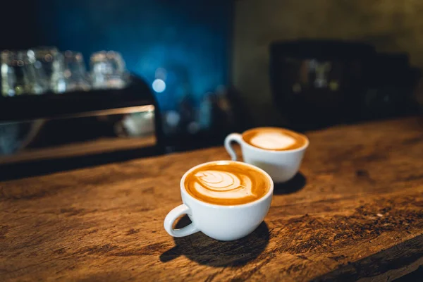 Coffee Make Kopi Dari Mesin Rumah — Stok Foto