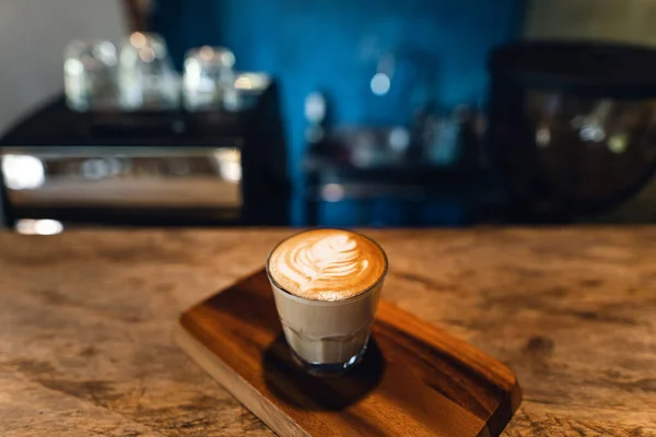 Coffee Make Kopi Dari Mesin Rumah — Stok Foto