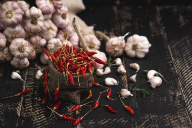 Paprika, baharat, kırmızı biber.