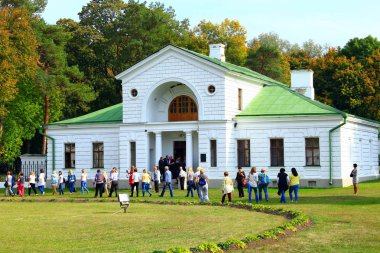 gezi tarihi Emlak Kachanivka otelin yakınındaki turist