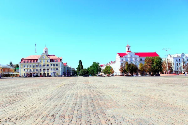 Centraal gebied in Tsjernihiv — Stockfoto