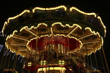 Chernihiv, yılbaşı tatil güzel atlıkarınca